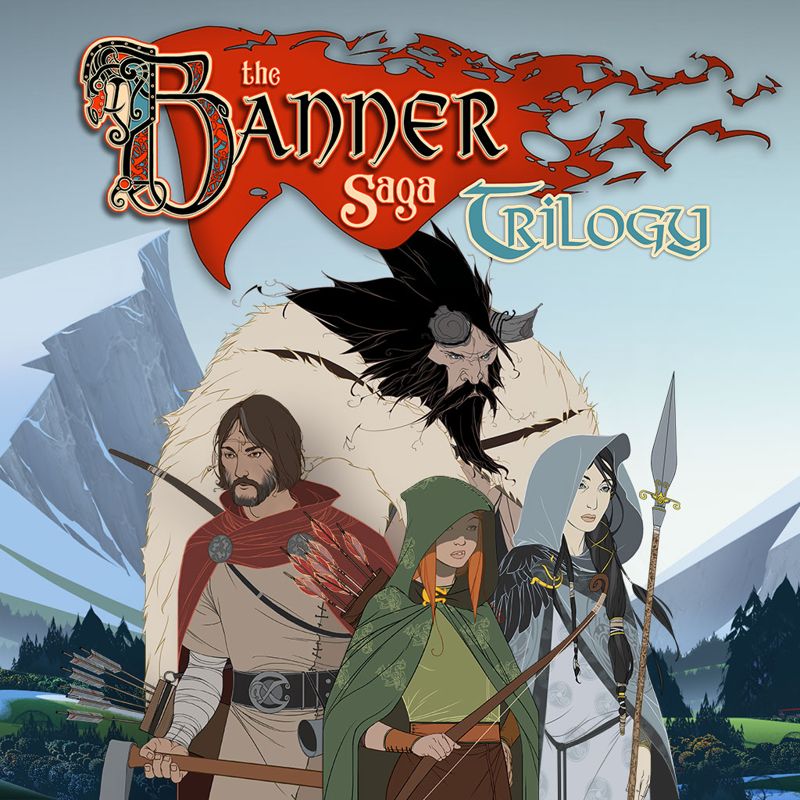 The Banner Saga Trilogy box art for Playstation 4